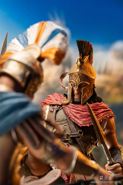 Assassin's Creed Odyssey - Spartan Kick Alexios 1/6 Scale Diorama