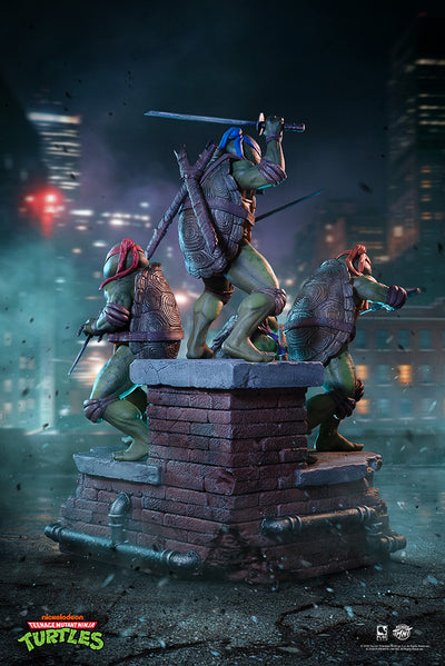 Teenage Mutant Ninja Turtles (1990) 1/6 Scale Movie Diorama