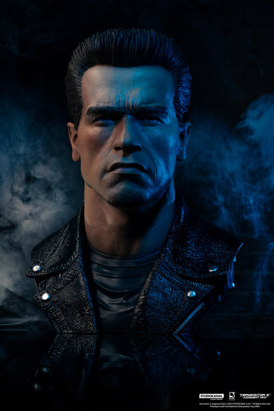 T-800 Model 101 Life-Size Art Mask