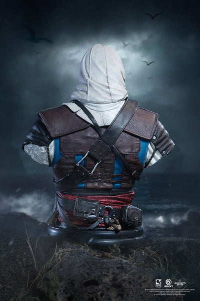 Assassin's Creed: Black Flag Resynced - Animus Edward Kenway 1/4 Scale Bust