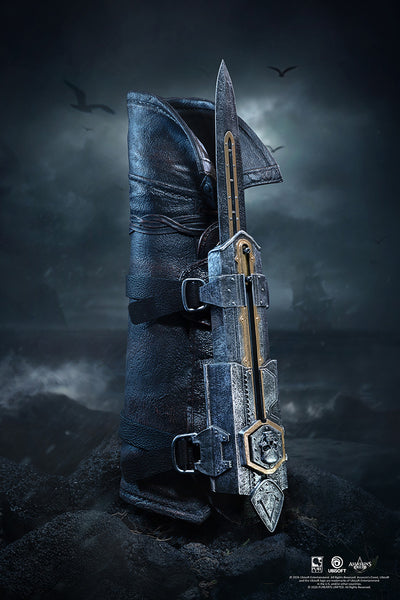 Assassin's Creed: Black Flag Resynced - Animus Edward Kenway Hidden Blade Life-Size Replica