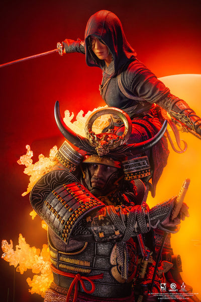 Assassin's Creed Shadows - Animus Naoe & Yasuke 1/4 Scale Statue