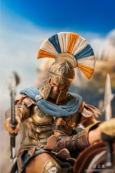 Assassin's Creed Odyssey - Spartan Kick Alexios 1/6 Scale Diorama