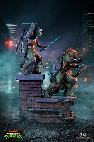 Teenage Mutant Ninja Turtles (1990) 1/6 Scale Movie Diorama