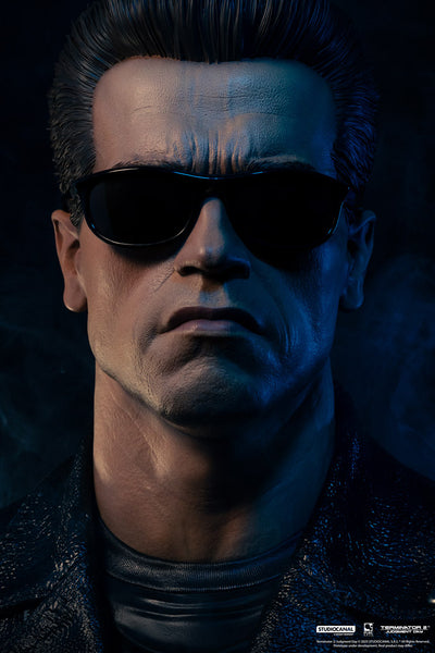 T-800 Model 101 Life-Size Art Mask