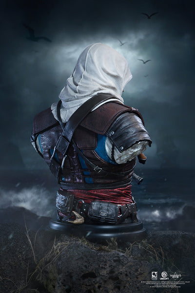 Assassin's Creed: Black Flag Resynced - Animus Edward Kenway 1/4 Scale Bust