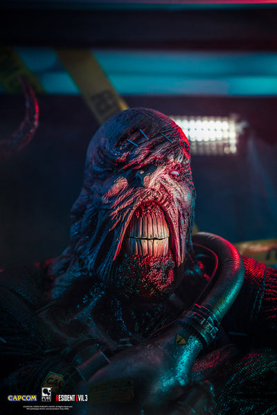 Resident Evil 3 Remake - Nemesis Life-Size Bust
