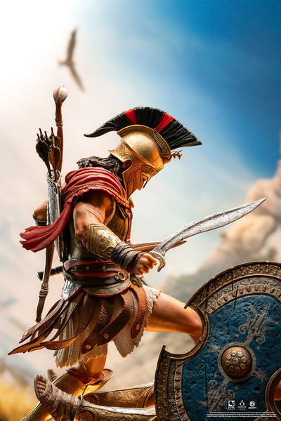 Assassin's Creed Odyssey - Spartan Kick Alexios 1/6 Scale Diorama