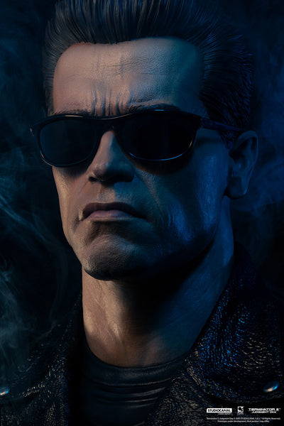 T-800 Model 101 Life-Size Art Mask