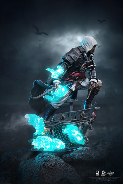 Assassin's Creed: Black Flag Resynced - Animus Edward Kenway 1/8 Scale Statue