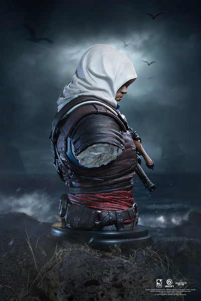 Assassin's Creed: Black Flag Resynced - Animus Edward Kenway 1/4 Scale Bust