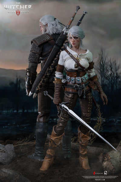 The Witcher 3: Wild Hunt - Ciri of Cintra 1/6 Scale Figure