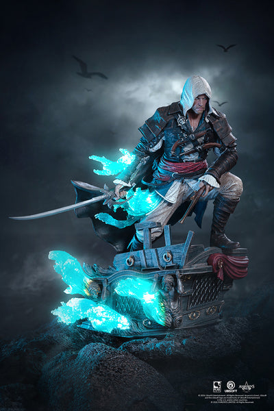 Assassin's Creed: Black Flag Resynced - Animus Edward Kenway 1/8 Scale Statue