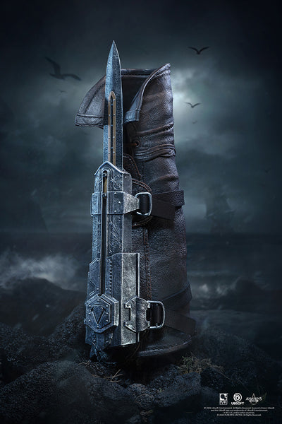 Assassin's Creed: Black Flag Resynced - Animus Edward Kenway Hidden Blade Life-Size Replica
