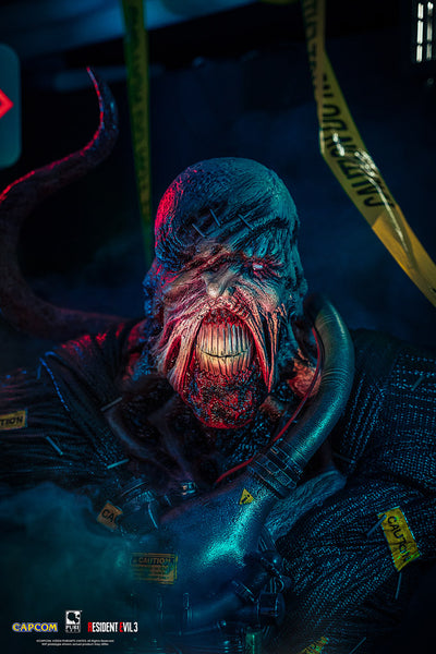 Resident Evil 3 Remake - Nemesis Life-Size Bust