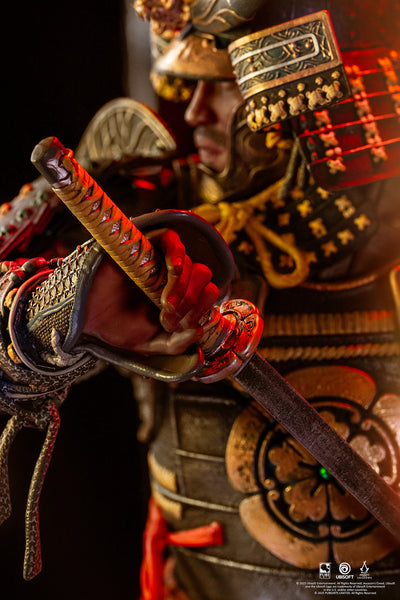Assassin's Creed Shadows - Animus Naoe & Yasuke 1/4 Scale Statue