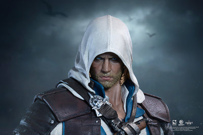 Assassin's Creed: Black Flag Resynced - Animus Edward Kenway 1/4 Scale Bust