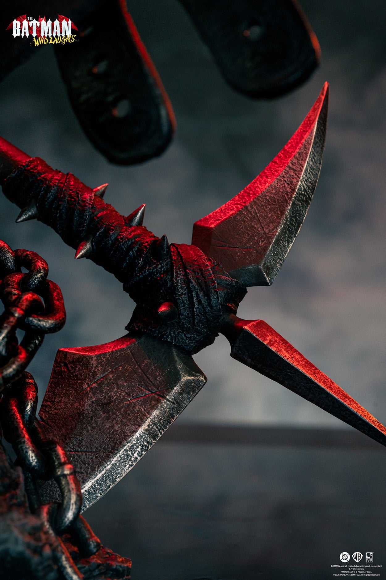 Batman who Laughs Life-Size Art Mask