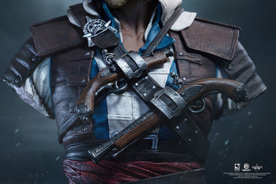 Assassin's Creed: Black Flag Resynced - Animus Edward Kenway 1/4 Scale Bust