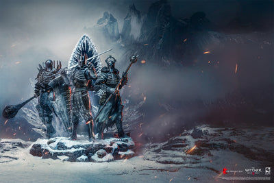 The Witcher 3: Wild Hunt 1/6 Scale Diorama