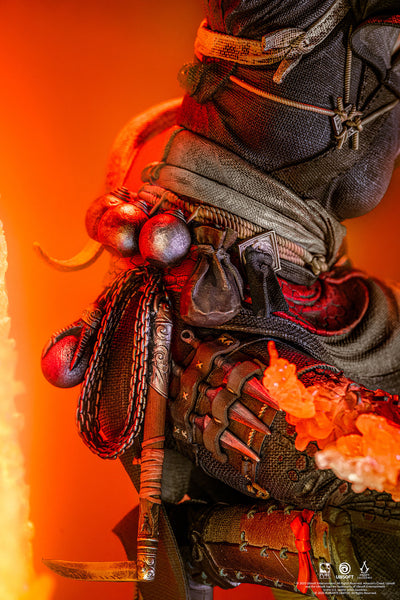 Assassin's Creed Shadows - Animus Naoe & Yasuke 1/4 Scale Statue