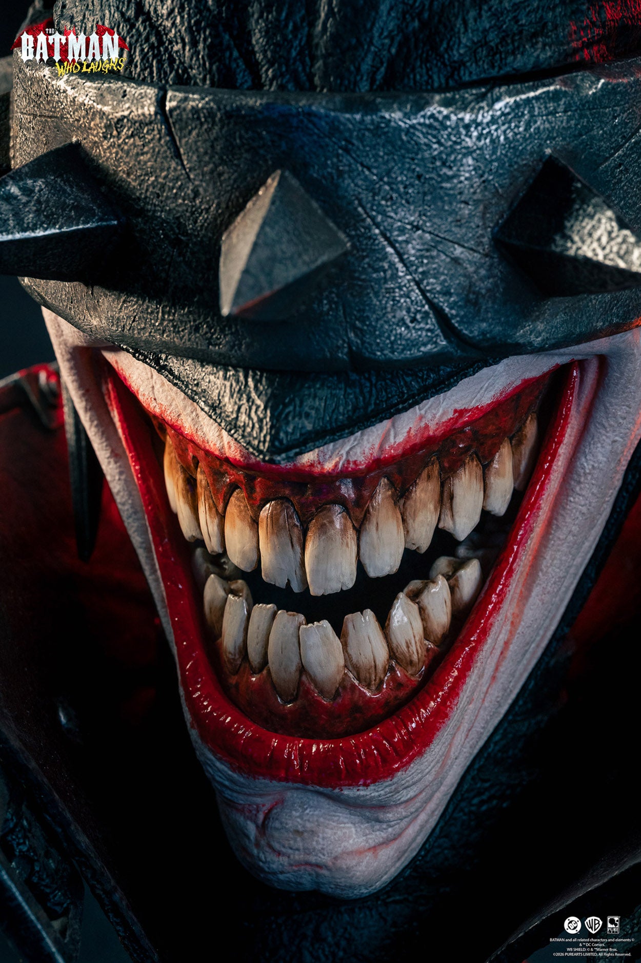 Batman who Laughs Life-Size Art Mask