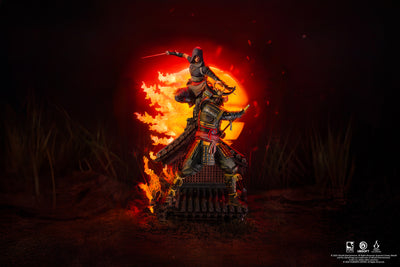 Assassin's Creed Shadows - Animus Naoe & Yasuke 1/4 Scale Statue