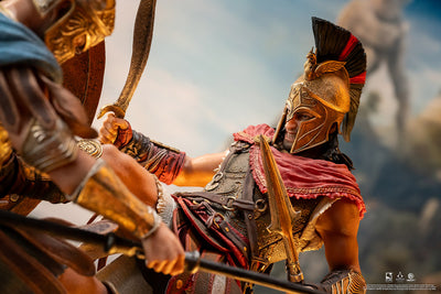 Assassin's Creed Odyssey - Spartan Kick Alexios 1/6 Scale Diorama