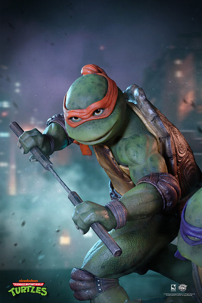 Teenage Mutant Ninja Turtles (1990) 1/6 Scale Movie Diorama