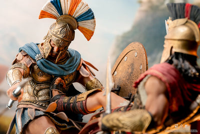 Assassin's Creed Odyssey - Spartan Kick Alexios 1/6 Scale Diorama