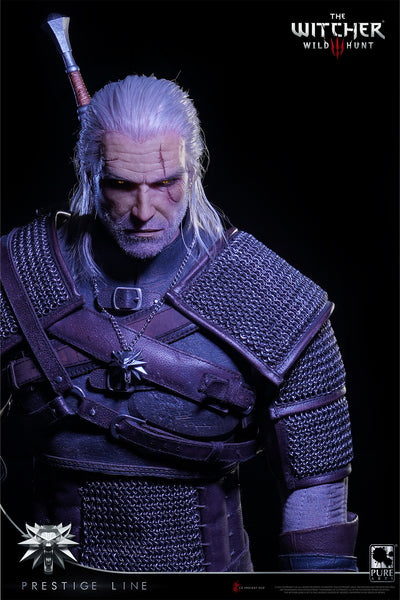 The Witcher 3 - Geralt of Rivia Prestige Line 1/2 Scale Statue