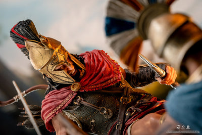 Assassin's Creed Odyssey - Spartan Kick Alexios 1/6 Scale Diorama
