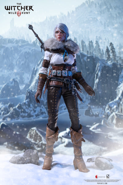 The Witcher 3: Wild Hunt - Ciri of Cintra 1/6 Scale Figure