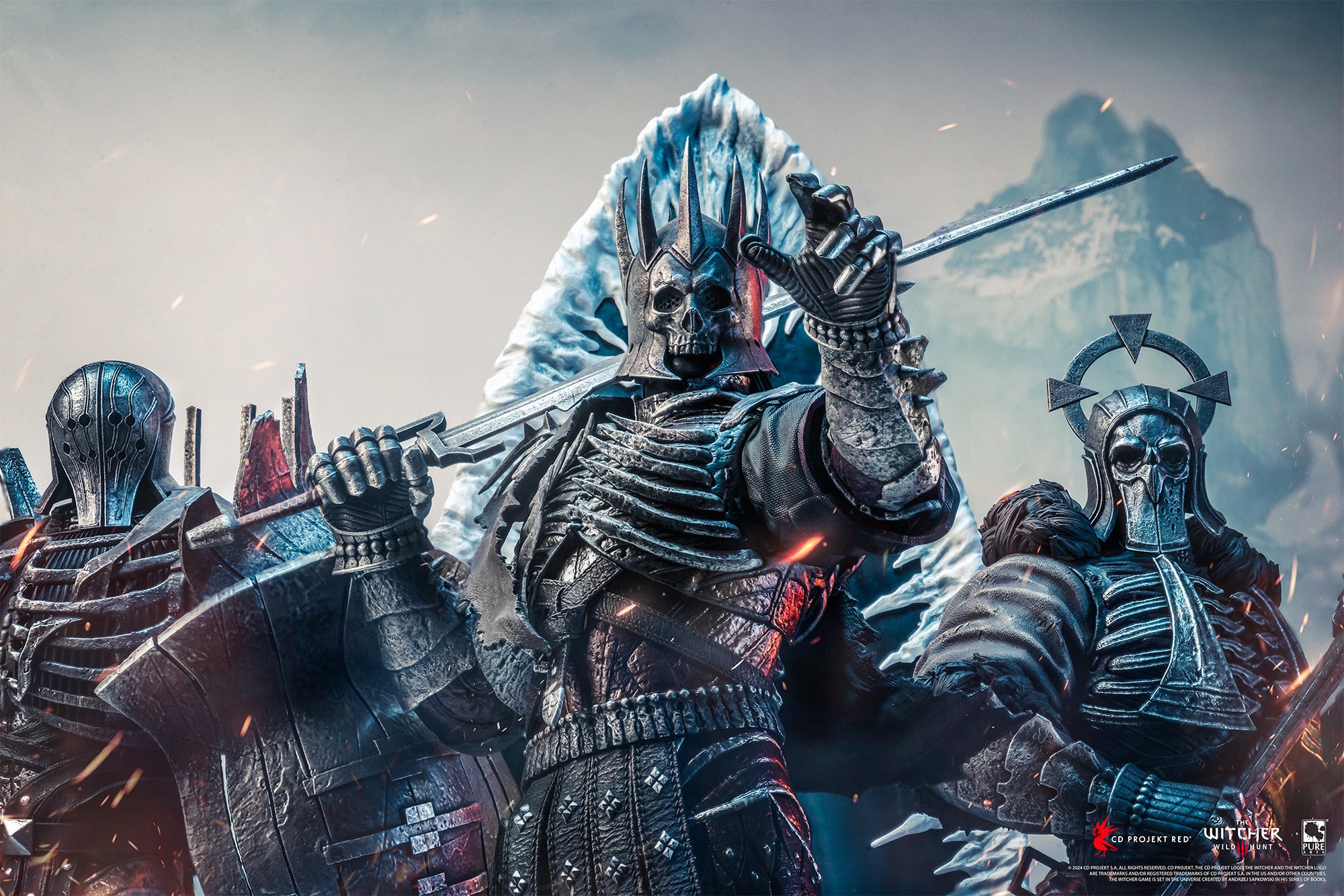 The Witcher 3: Wild Hunt 1/6 Scale Diorama Spec Fiction Shop