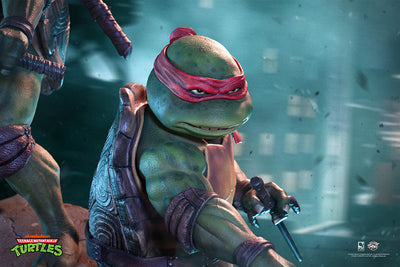 Teenage Mutant Ninja Turtles (1990) 1/6 Scale Movie Diorama