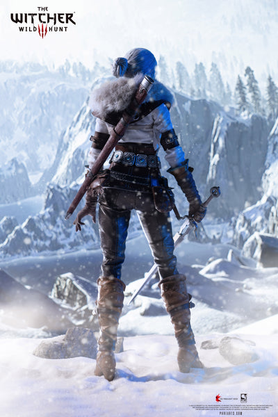 The Witcher 3: Wild Hunt - Ciri of Cintra 1/6 Scale Figure