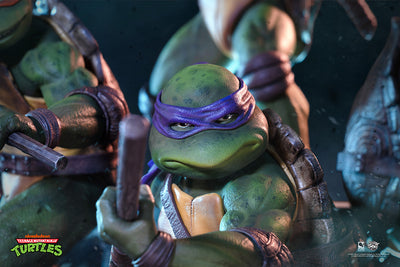 Teenage Mutant Ninja Turtles (1990) 1/6 Scale Movie Diorama