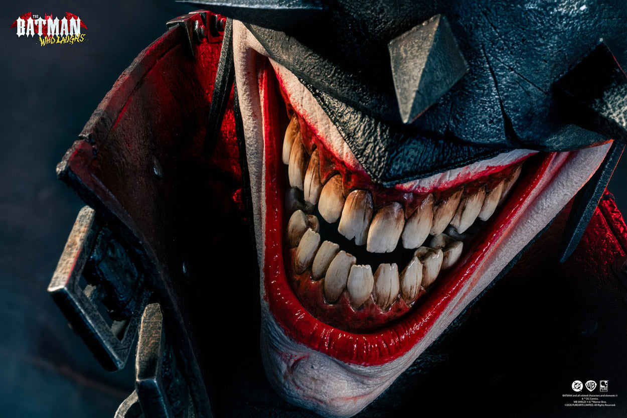 Batman who Laughs Life-Size Art Mask