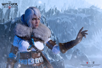 The Witcher 3: Wild Hunt - Ciri of Cintra 1/6 Scale Figure