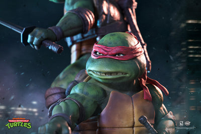 Teenage Mutant Ninja Turtles (1990) 1/6 Scale Movie Diorama