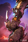 Borderlands 4 - Callis the Ripper Queen 1/6 Scale Statue