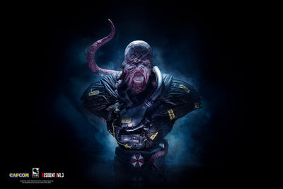 Resident Evil 3 Remake - Nemesis Life-Size Bust
