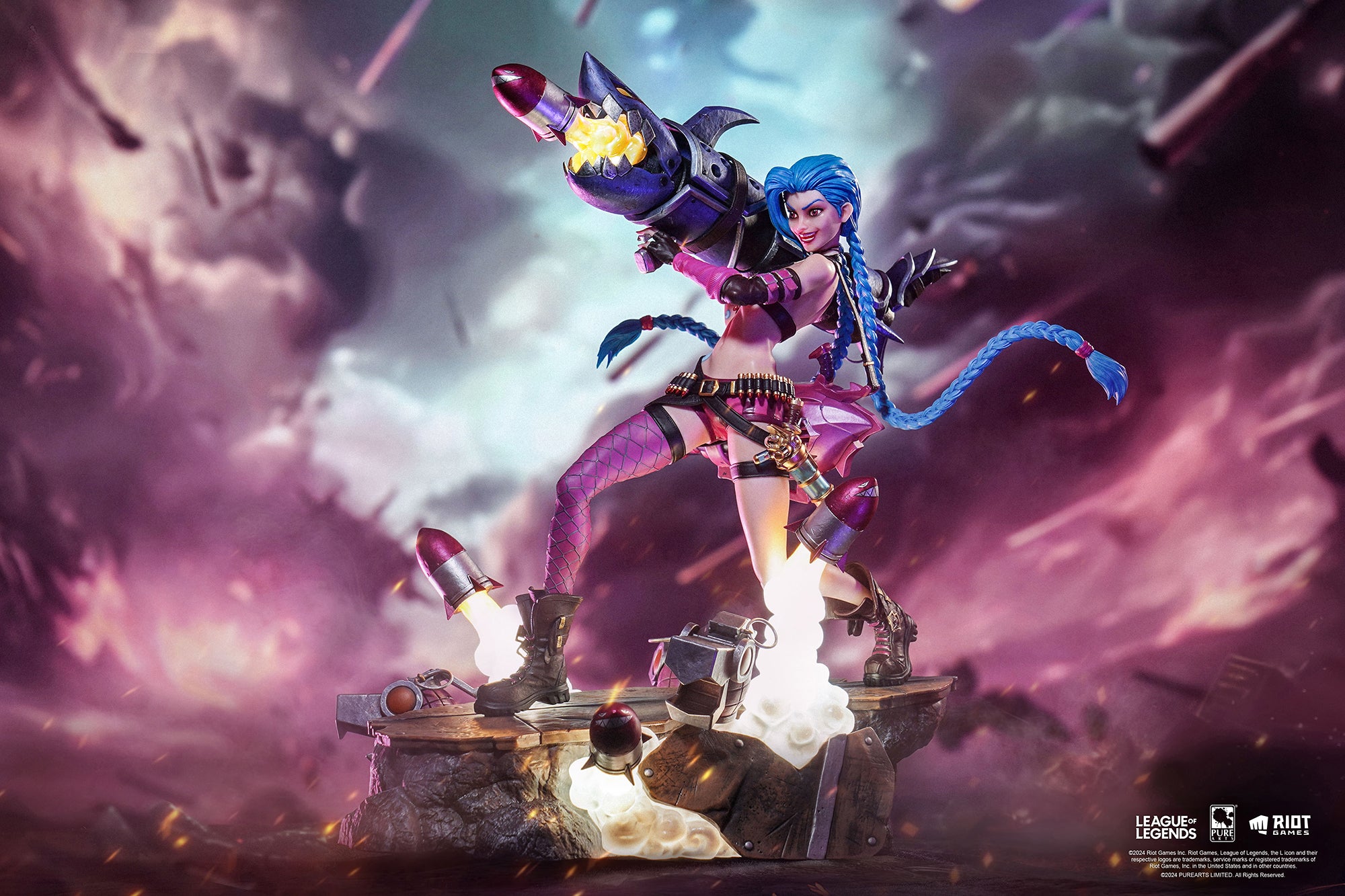 League Of Legends Jinx Skin