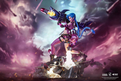 League of Legends – Jinx 1/6 Scale Statue