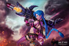 League of Legends – Jinx 1/6 Scale Statue