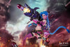 League of Legends – Jinx 1/6 Scale Statue