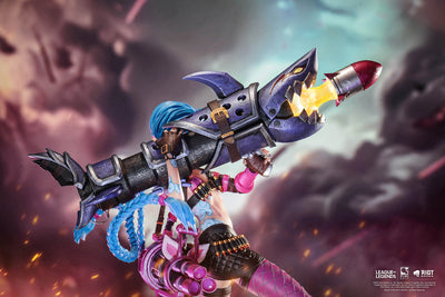 League of Legends – Jinx 1/6 Scale Statue