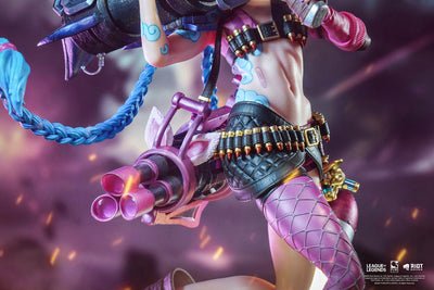 League of Legends – Jinx 1/6 Scale Statue