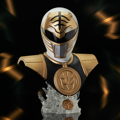 Mighty Morphin Power Rangers - White Ranger Legends in 3-Dimensions 1/2 Scale Bust