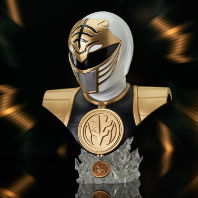Mighty Morphin Power Rangers - White Ranger Legends in 3-Dimensions 1/2 Scale Bust